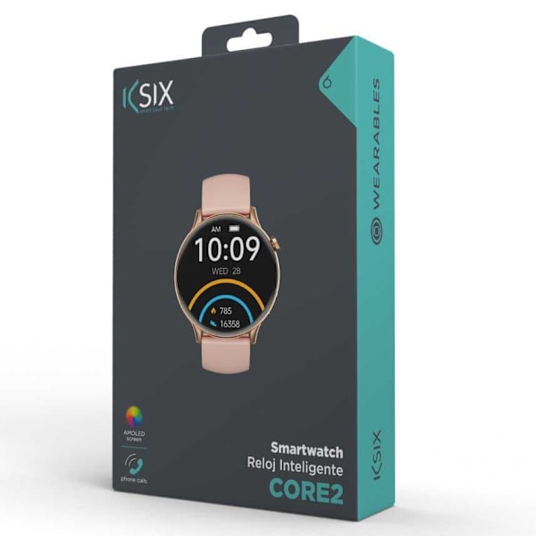 Ksix Core 2 Amoled Smartur