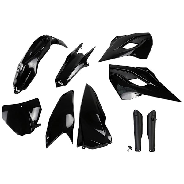 Ufo Plastsæt Husqvarna Tc/fc 2015-2015 Hukit628f-001 Fork Protectors &