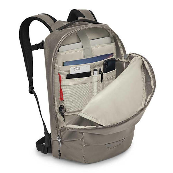 Osprey Ryggsäck Transporter Panel Loader 25l Grå