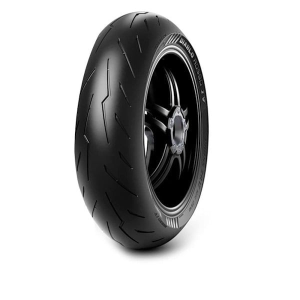 Pirelli Diablo™ Rosso Iv 66h Tl Nhs-urheilurengas Hopeinen 140 / 70 / R17