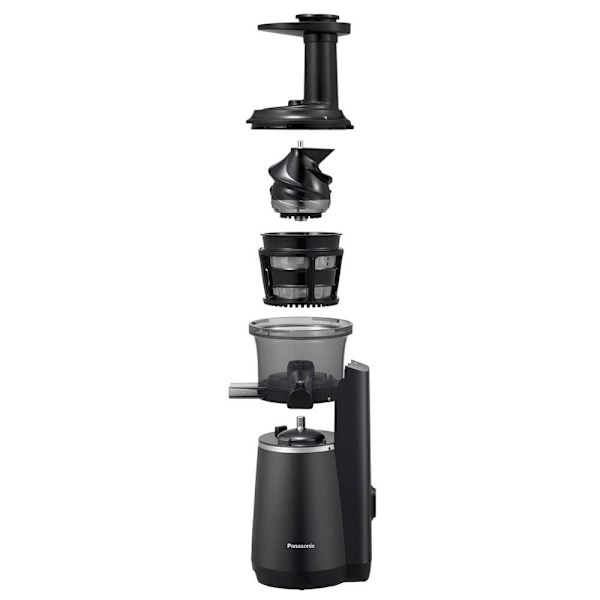 Panasonic Klemmer Mj-l 501 Sort