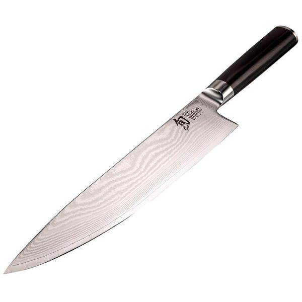 Kai Kniv Shun Classic Cooking 25.5 Cm Sort,Søvfarvet