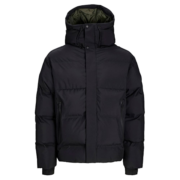 Jack & Jones Alpha Puffer Plus Size Jakke Sort 2XL Mand