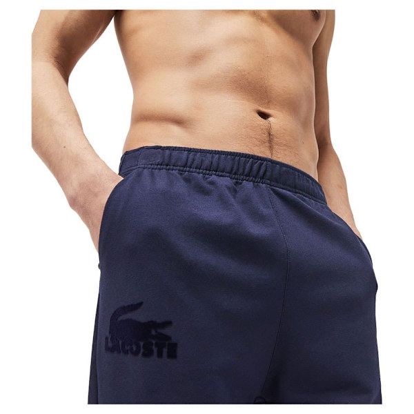 Lacoste Byxor Pyjamas 3h5422-00 Blå XL Man