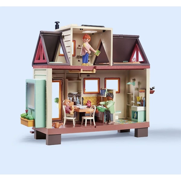 Playmobil Tiny House Construction Game