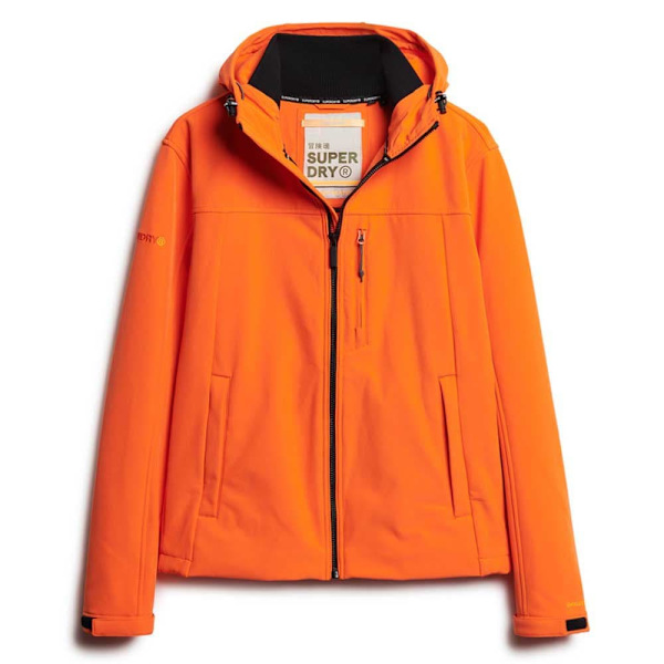 Superdry Trekker Jakke Orange M Mand