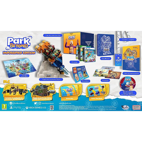 Bandai Xbox Series X Park Beyond Guld PAL