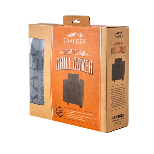 Traeger Grillovertræk Ironwood 650 Grå