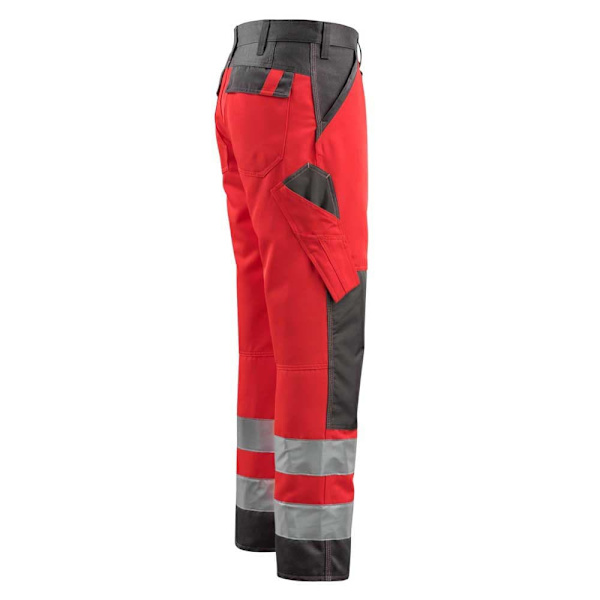 Mascot Store Bukser Med Knælommer Safe Light 15979 Rød 64 / 32