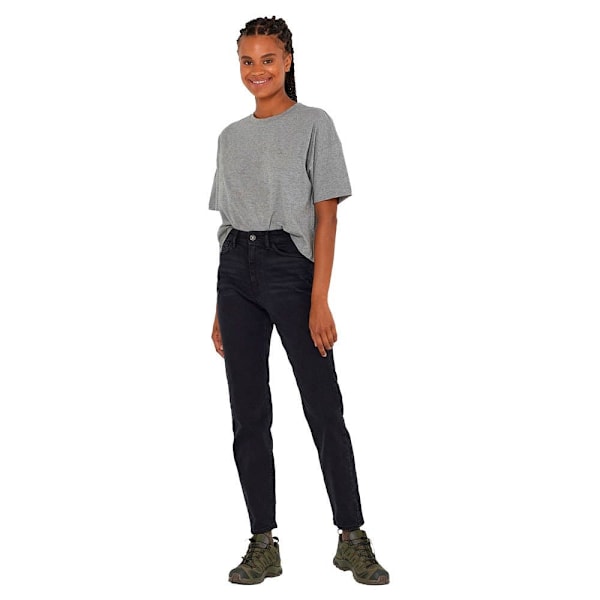 Noisy May Jeans Med Høj Talje Moni Straight Fit Sort 31 / 32 Kvinde