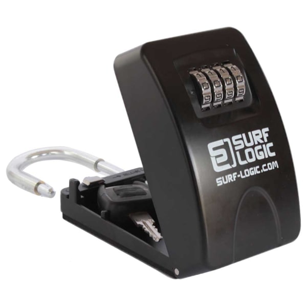 Surflogic Key Security Lock Maxi Musta