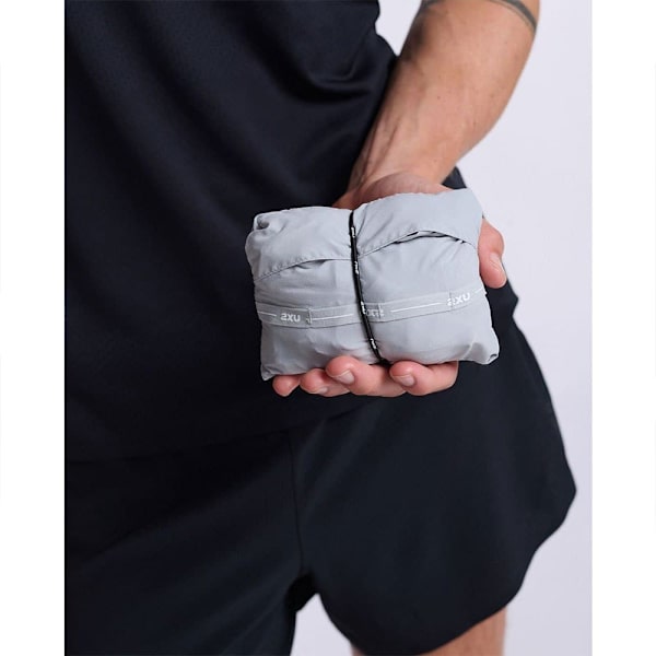 2xu Jakke Light Speed Ultralight Grå XL Mand