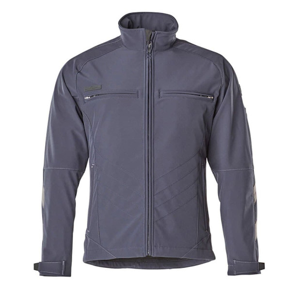Mascot Softshell Jakke Unique 12102 Blå S