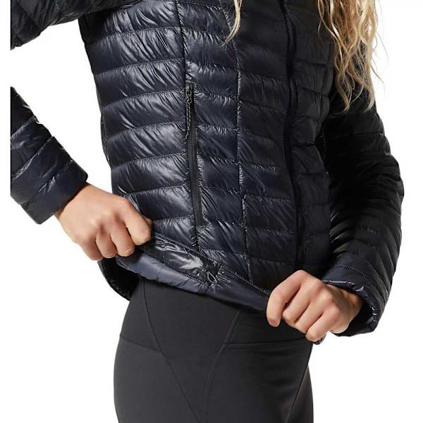 Mountain Hardwear Jacka Ghost Whisperer/2 Svart XS Kvinna