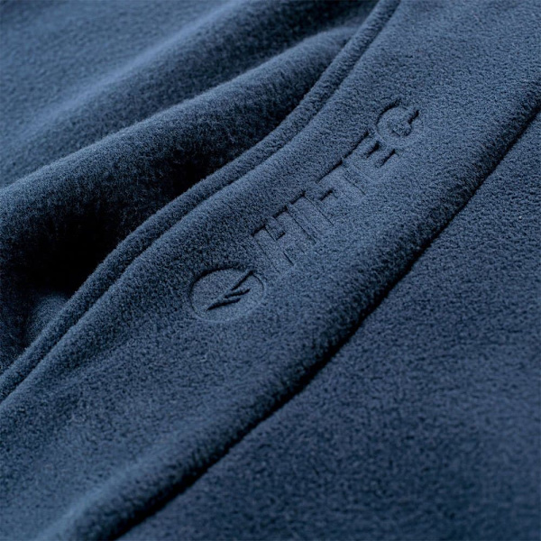 Hi-tec Fleece Med Fuld Lynlås Nader Blå L Mand