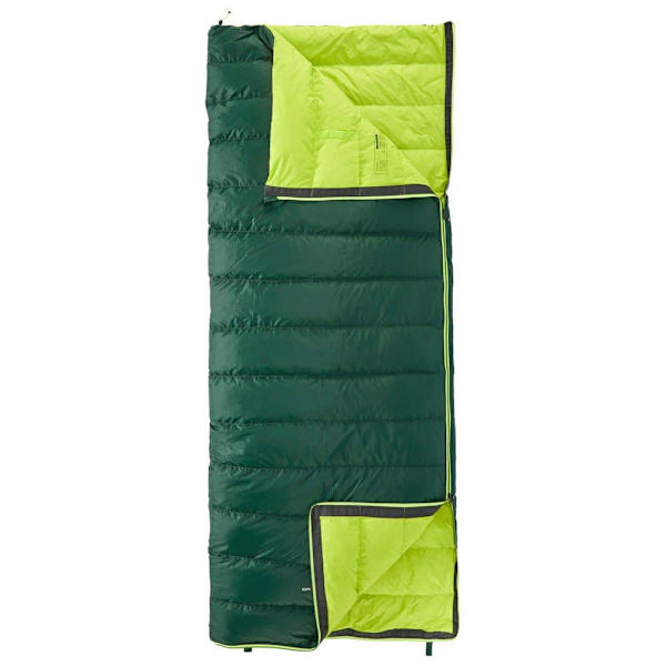 Nordisk Tension Brick 200 Vihreä Long / Left Zipper