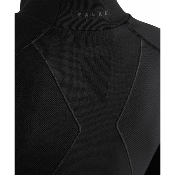 Falke Maximum Warm Långärmad Baslager Svart L Kvinna
