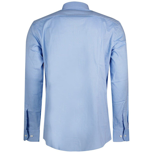 Boss Lang ærmet Skjorte H-hank-s-kent-c1-232 10248773 01 Blå 43 / Regular Mand