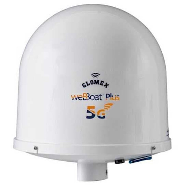 Glomex Antenn Webboat Plus 5g Durchsichtig 250 x 300 mm