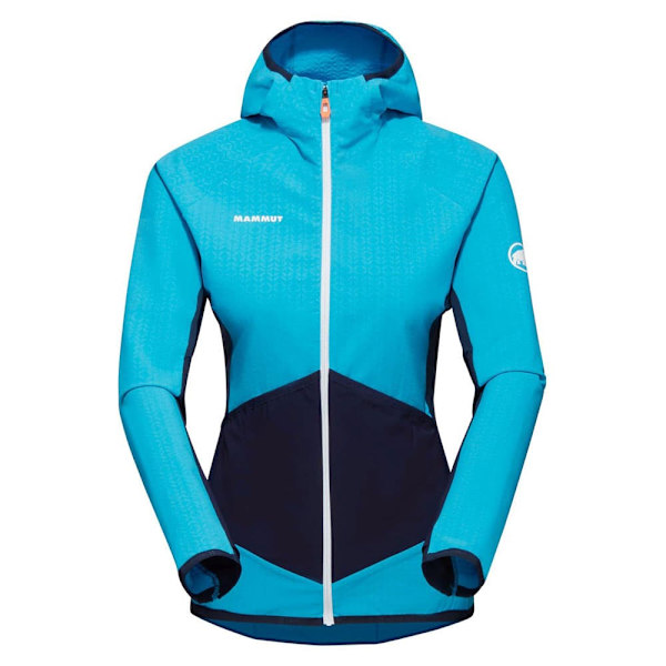 Mammut Eiger Speed Hybrid Jacka Blå S Kvinna