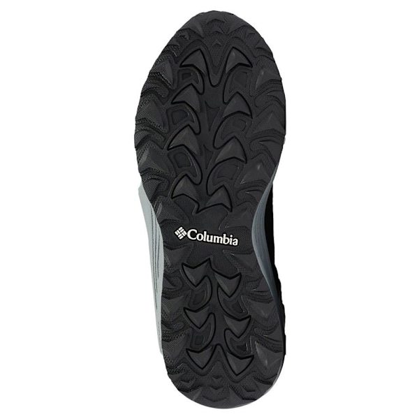 Columbia Vandrestøvler Trailstorm™ Crest Mid Wp Sort EU 41 Kvinde