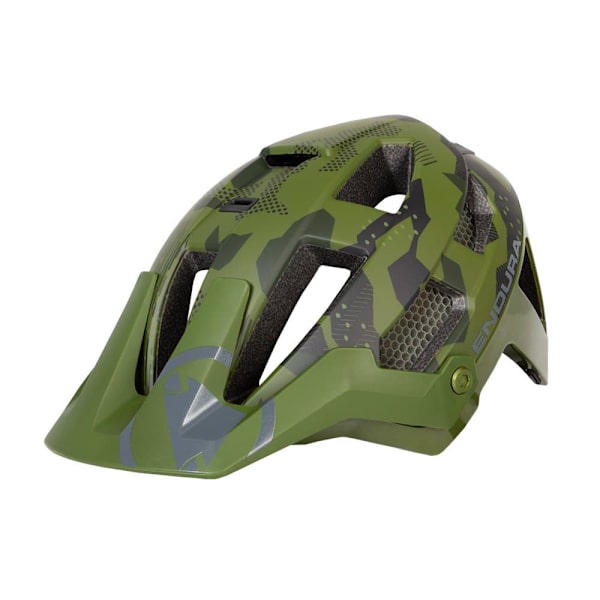 Endura Mtb Hjelm Singletrack Grøn L-XL