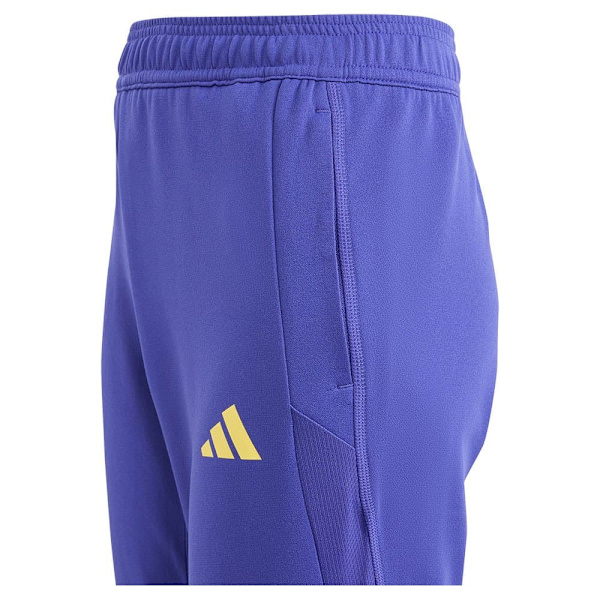 Adidas Junior Träningsoverall Byxträning Real Madrid 23/24 Lila 13-14 Years