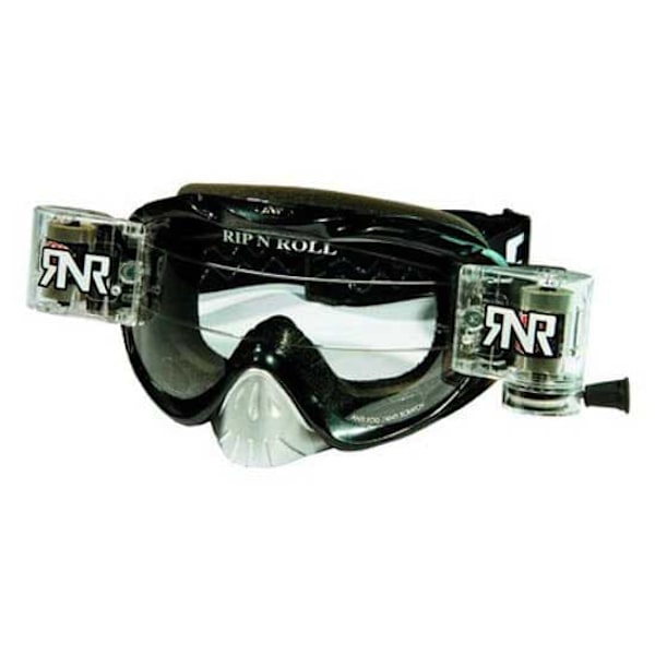 Rip N Roll Beskyttelsesbriller Med Roll Off System Bril Hybrid Xl Sort