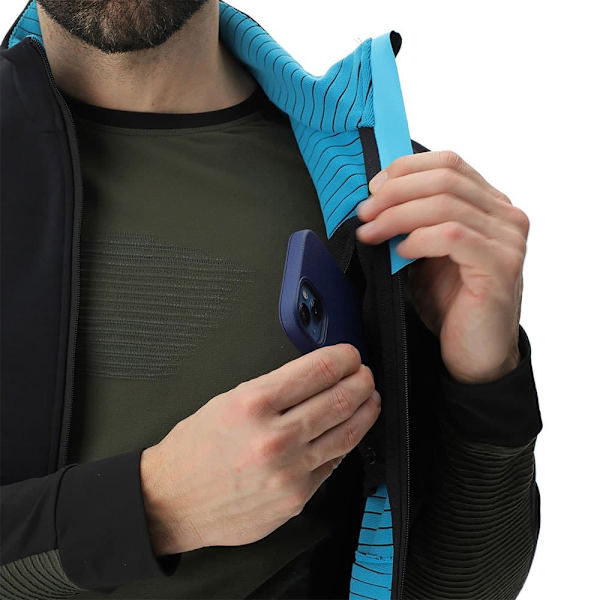 Uyn Vest Spire Softshell Sort L Mand