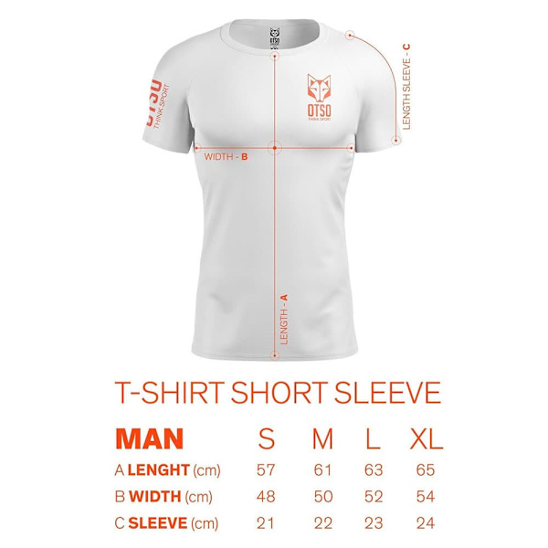 Otso Run Vienna 2024 T-shirt Med Korta ärmar  L Man