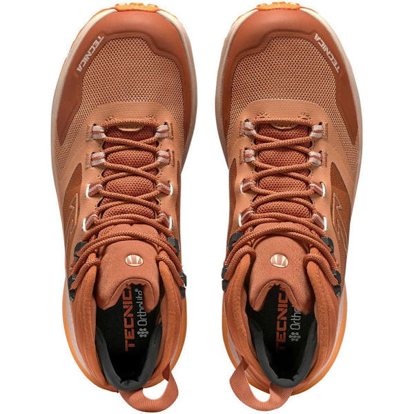 Tecnica Agate S Mid Goretex Vandringskängor Orange EU 37 1/2 Kvinna