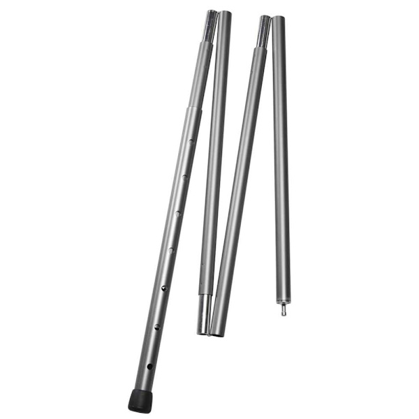 Nordisk Extendable Pole L Grå 162-192 cm