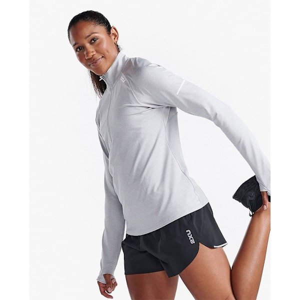 2xu Puoliksi Vetoketjullinen Pusero Aero  S Nainen