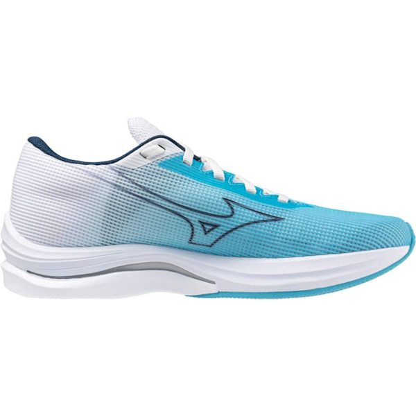Mizuno Wave Rebellion Sonic 2 Løbesko Blå EU 38 1/2 Kvinde