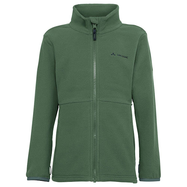 Vaude Pulex Ii Fleecejacka Med Dragkedja Grönt 134-140 cm