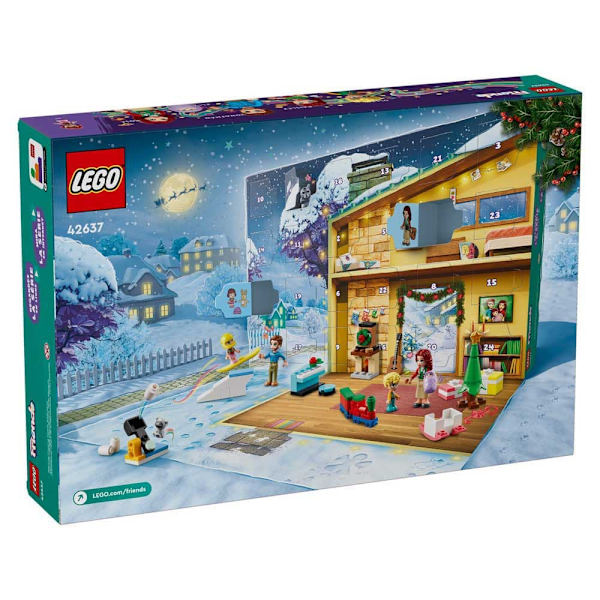 Lego Advent Calendar 2024 Rakennuspeli
