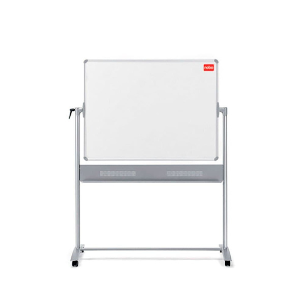 Nobo Melamin Basic 150x120 Cm Roterende Mobil Tavle Søvfarvet