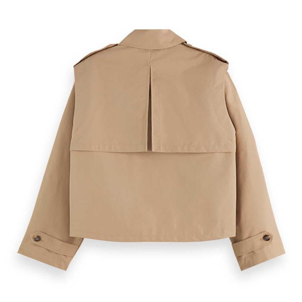 Scotch & Soda 177584 Regnrock Beige XS Kvinna