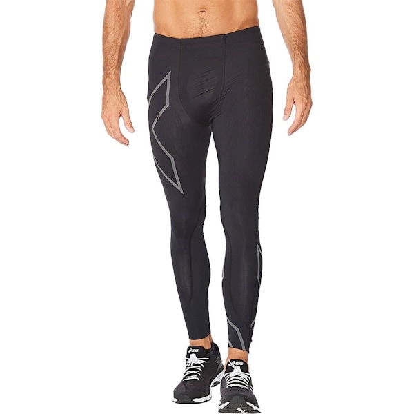 2xu Sukkahousut Mcs Run Musta L / Regular Mies