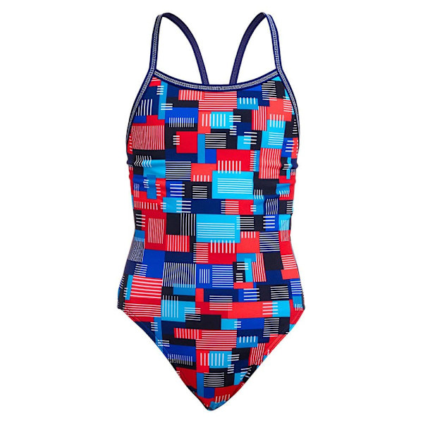 Funkita Badedragt Single Strap  14 Years Pige