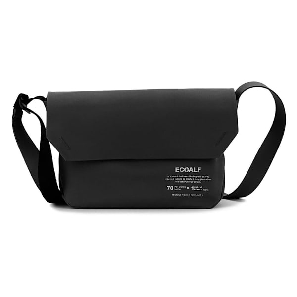 Ecoalf Bonded Sling Taske Sort
