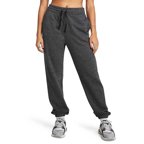 Under Armour Joggare Rival Terry Grå XS / Regular Kvinna