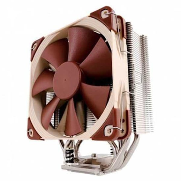 Noctua U-type Premium Cooler Cpu-fläkt Nh-u12s Se-am4 Brun