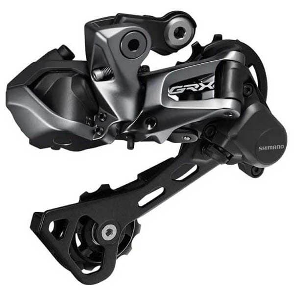 Shimano Takavaihtaja Grx Rx817 Di2 Shadow Rd+ Direct Harmaa 11s / Max 42t