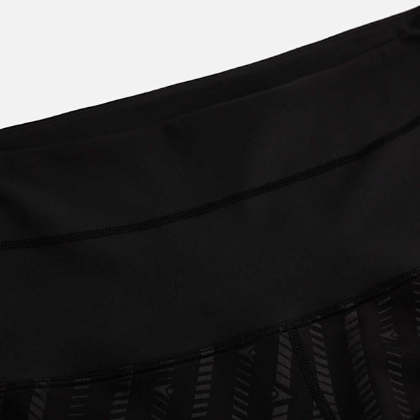Macron Clover Leggings Sort L Kvinde