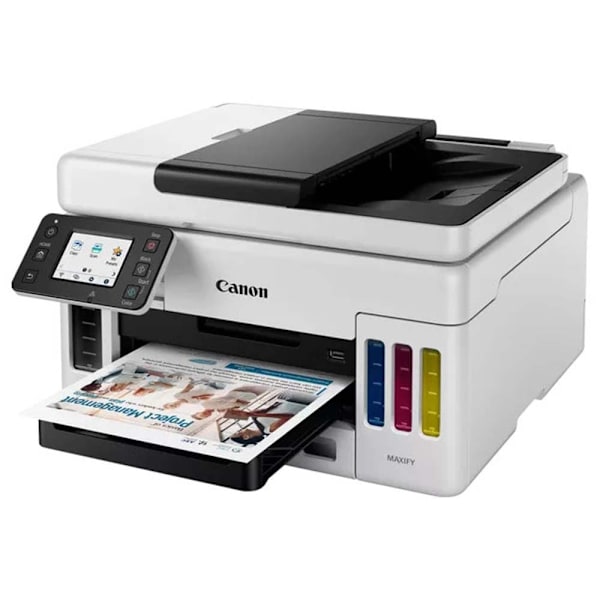 Canon Multifunktionsprinter Gx6050 Hvid One Size / EU Plug