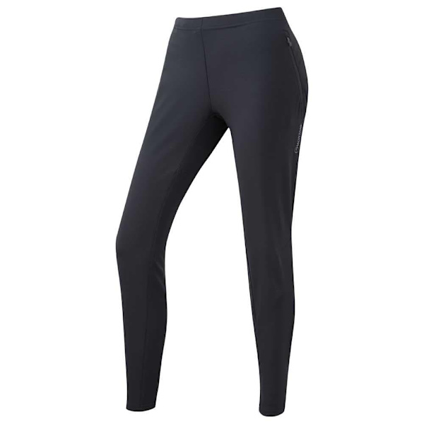 Montane Strumpbyxor Ineo Pro Regular Svart 2XS Kvinna