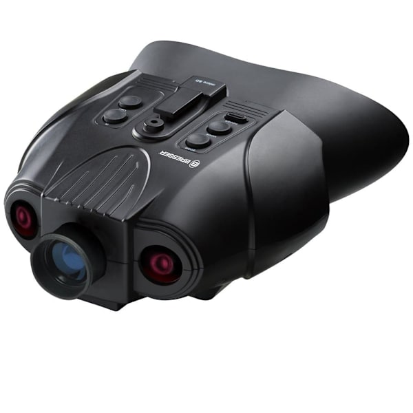 Bresser Nightvision Kikkert Digital 3x Indspilning Sort