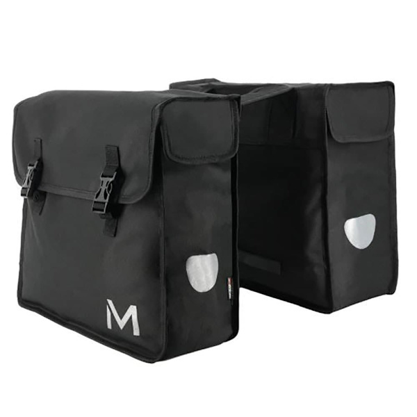 Mobilis Double Luggage Carrier Sidetasker 30l Sort