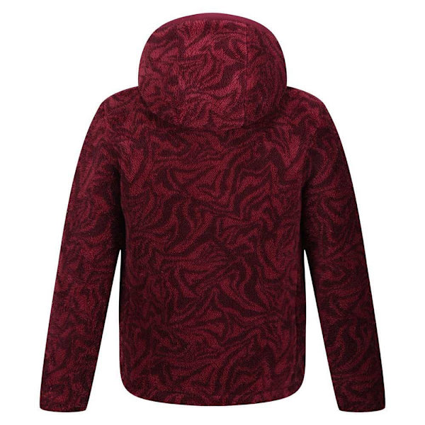 Regatta Junior Hoodie Regnjacka Kyrell Revers Röd 14 Years Pojke